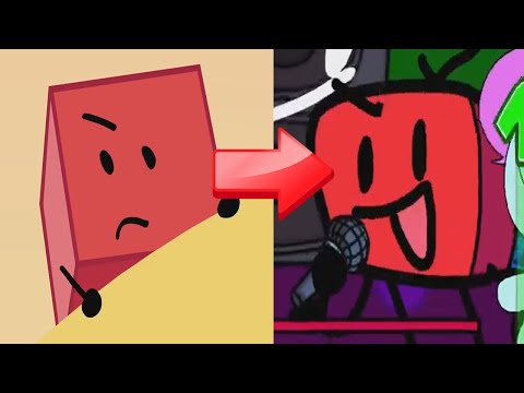 References in  Friday Night Funkin' Battle for Corrupted Island 2.0 ( Pibby mod ) (VS BFDI Glitch)