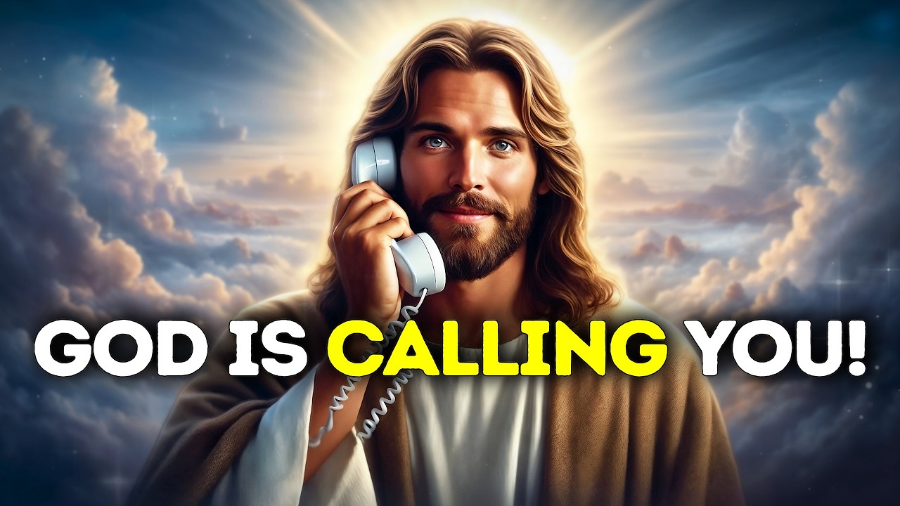 🔴God Says- GOD IS CALLING YOU TODAY... | Gods Message Today | God's Message Now For You Today