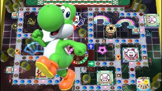 Mario Party 4 (GC) Goombas Greedy Gala | Story Mode | Yoshi | Hard