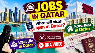 🇶🇦 Qatar Jobs & Visa's | House & kid's School | Expats Life In Qatar | QNA Video 