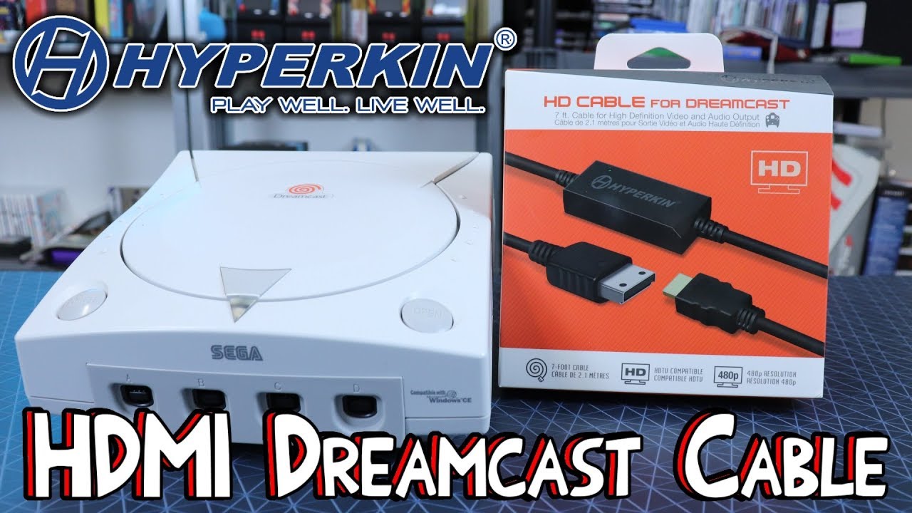 dreamcast to hdmi