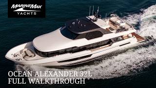 Ocean Alexander 32L Yacht | Full Walkthrough