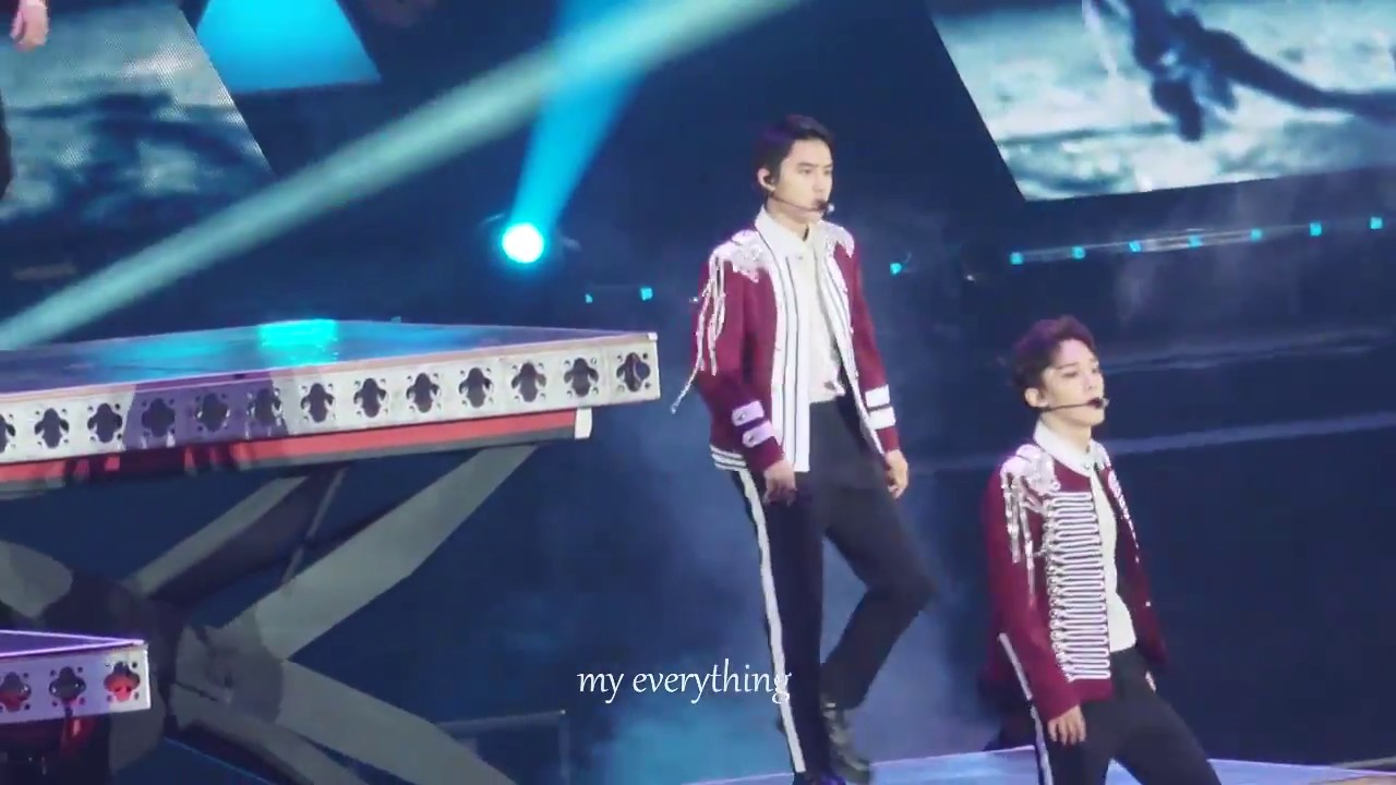 20180714 The EℓyXiOn [dot] in seoul 中 으르렁 (Growl) (D.O. focus)