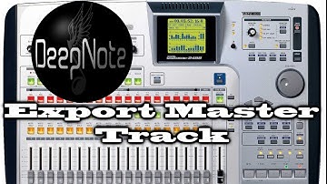 How to Export Master Track to Computer from Tascam 2488 via USB - Music Equipment for Beginners