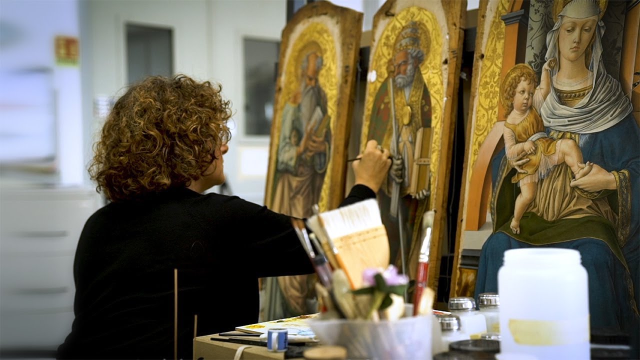 L’oro di Crivelli – Crivelli’s gold