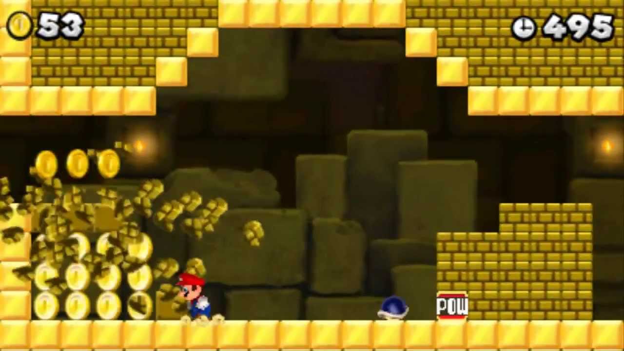 super mario bros 2 3ds stars