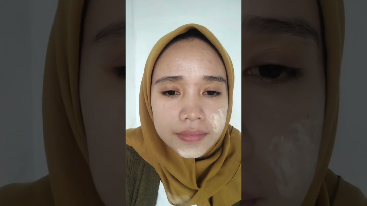 Wardah Lightening Matte Powder Bedak tabur buat kulit tampak lebih cerah, noda hitam 