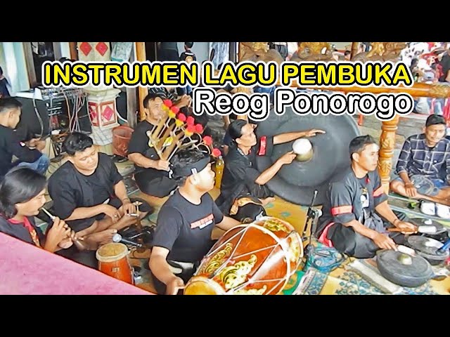 Instrumen terompet Reog ponorogo part 1 class=