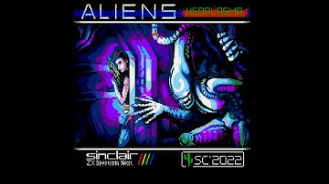 Aliens: Neoplasma - ZX Spectrum Next Longplay