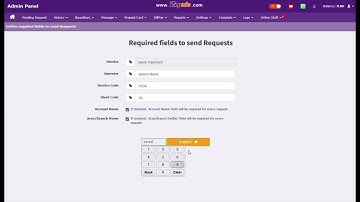 SBS Plus - Add New Bank Payment Service - Mobile Recharge Software Panel