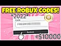 ROBUX PROMOCODES THAT ACTUALLY WORK 2022 image