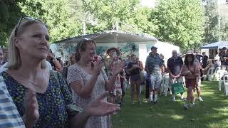 Flash Mob for Climate Action Bright 15 February 2020