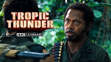 Tropic Thunder 4K UHD - "Never go full retard..." | High-Def Digest
