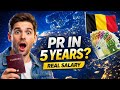 Belgium PR in 5 Years? Salary, Cost of Living, Study to PR &amp; Belgium vs Netherlands (2026 Guide)