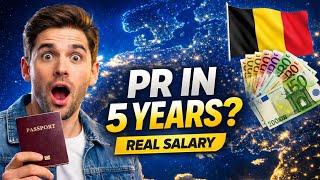 Belgium PR in 5 Years? Salary, Cost of Living, Study to PR & Belgium vs Netherlands (2026 Guide)