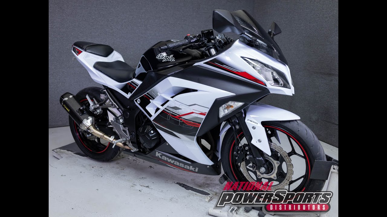 lee 　EX300g• 2014 KAWASAKI EX300 NINJA 300 SPECIAL EDITION W/ABS - National