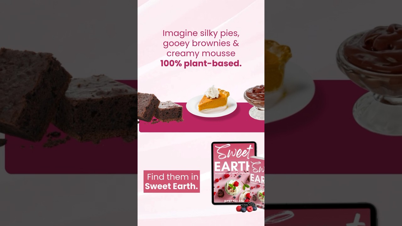 Sweet Earth | Indulgent Plant-Based Desserts Without Compromise