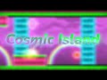 Cosmic island by voidcatx geometry dash 22