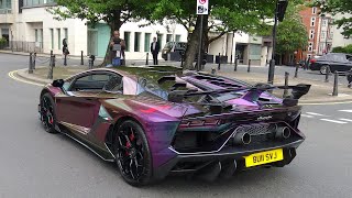 Supercars in London May 2024