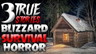 3 TRUE Blizzard Survival Horror Stories (The Door Was Unlocked)