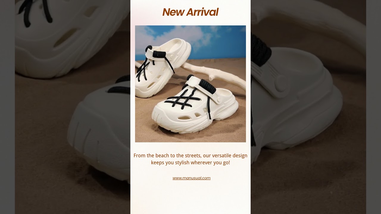 🏖️【MEN'S OUTDOOR NON-SLIP BEACH CLOG SHOES】🌊 