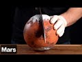Cutting through planets and stars 🔪 AI ASMR is so addictive...