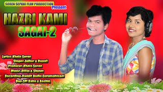 NEW SANTALI VIDEO  SONG 2021 | SOREN KORA HAJRI KAMI 2 | SANTALI TRADITIONAL SONG | JUJHAR & RUPALI