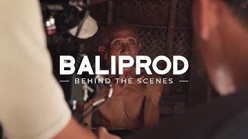Voice Above Water Behind The Scenes - Baliprod