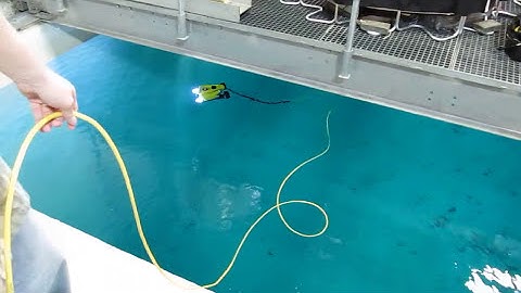 First ROV Pool Test