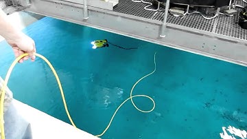 First ROV Pool Test