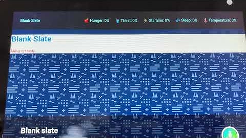 Alexa project diary (Blank Slate) - First web page using web api for games