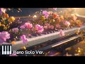 Calm Piano Music with Beautiful Spring Scene • Soothing Music for Studying, Relaxation or Sleeping