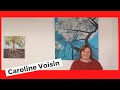 Caroline Voisin, de la peinture sur bois