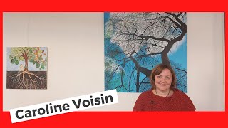 Caroline Voisin, de la peinture sur bois