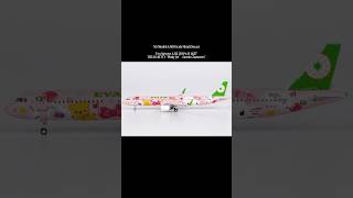 Eva Air A321neo "HELLO KITTY Livery" 🎀✈️💖 NG Models 1:400 Scale #aviation #aircraftmodel