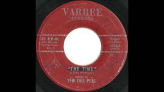 Del Pris - The Time - Great and Rare Pittsburgh Doo Wop Ballad chords