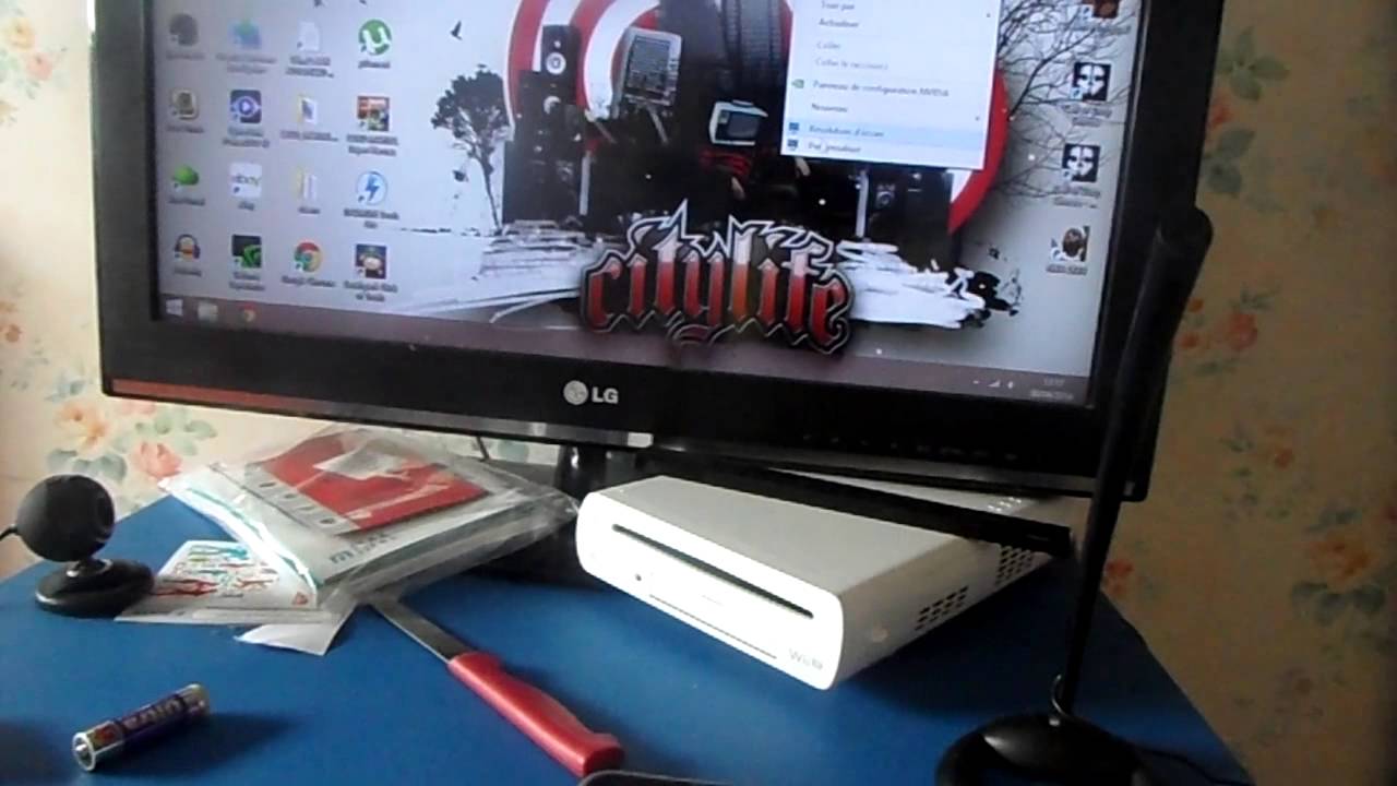 Presantation de ma chaine et setup de ma chambre gaming - YouTube