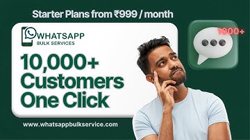 Send WhatsApp Messages to 10,000+ Customers in One Click | Official WhatsApp Cloud API