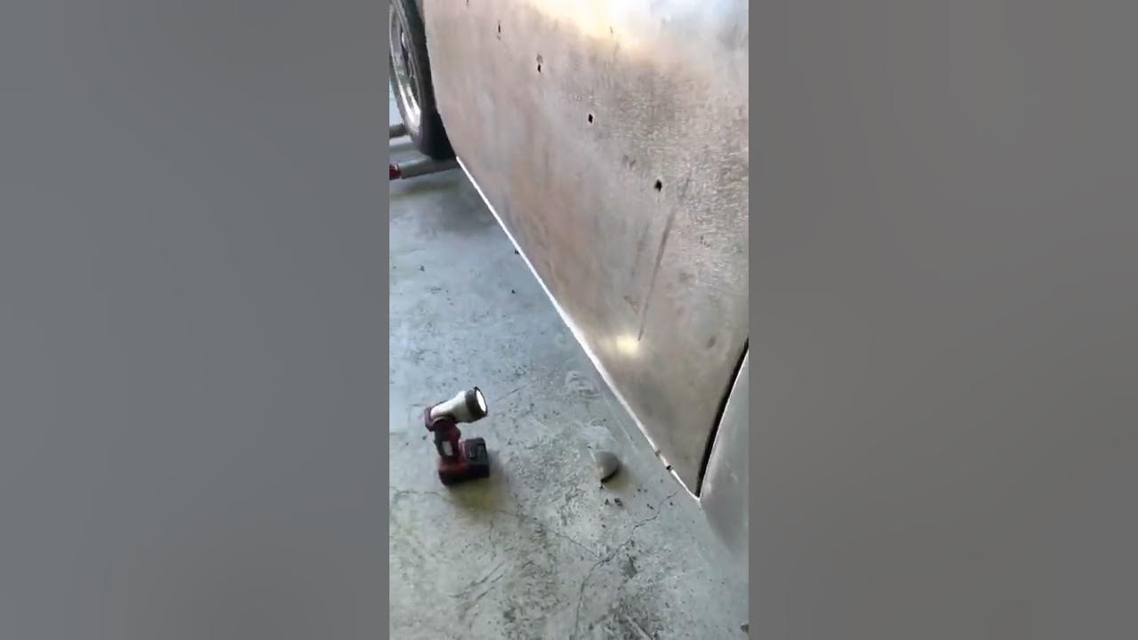 Rocker panel replacement YouTube