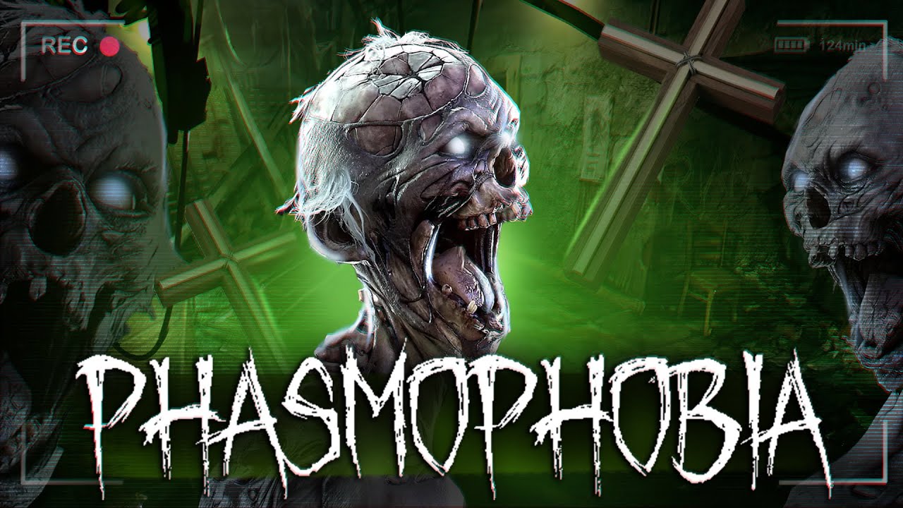 ⁣САМЫЕ ОПАСНЫЕ ТЮРЕМНЫЕ ПРИЗРАКИ ● PHASMOPHOBIA