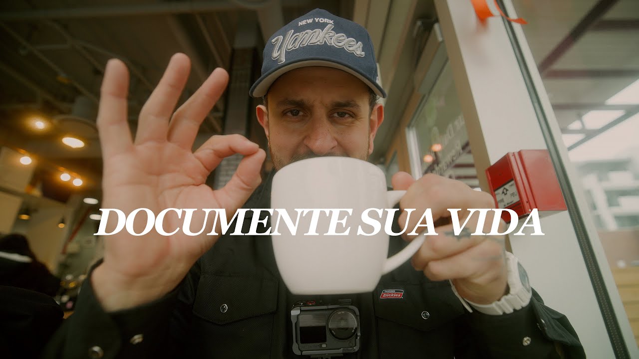 PARE DE TENTAR CRIAR CONTEÚDO