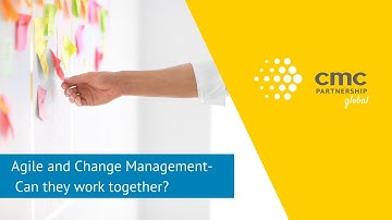 Agile and change management- How can the two disciplines work together?