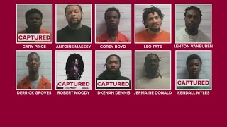 Day 5: Jail worker arrested as fourth Orleans Parish escapee captured; 6 fugitives still on the run