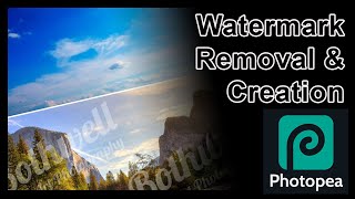PhotoPea  Watermark Removal & Creation