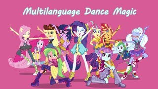 [Multilanguage] Dance Magic MLP Equestria Girls Specials International version