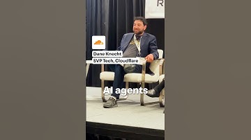 How AI Agents Change UX Design (Cloudflare SVP Dane Knecht)
