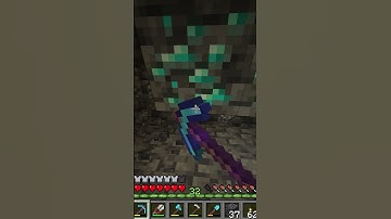 Moss Mining Testing! 💎 #minecraft #minecraftsurvial #gaming