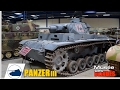 Panzer III Ausf F - Panzerkampfwagen III - Walkaround -  Saumur Tank Museum