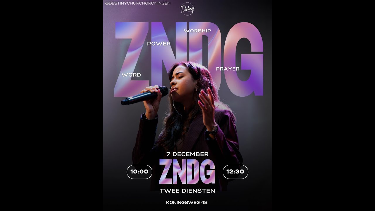 Stilte voor de Storm Pastor J.J. Proost | Destiny Church [07122025] (live)