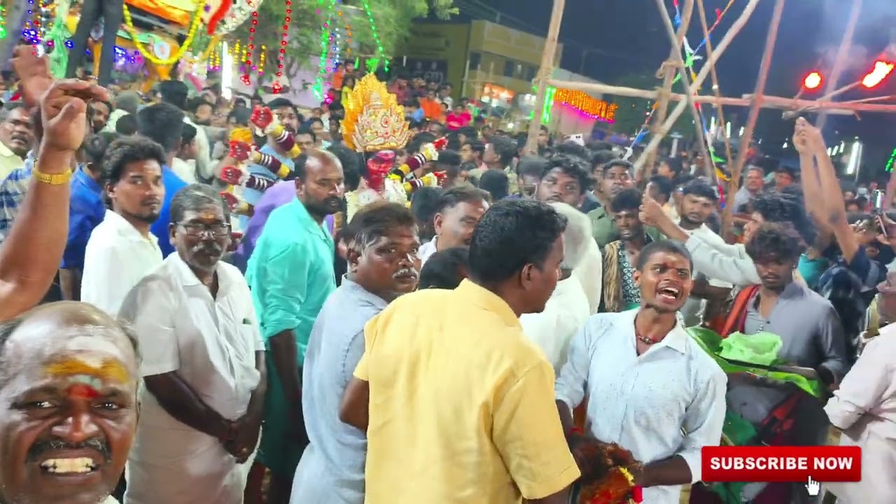 மயான கொள்ளை புதுச்சேரி முருங்கப்பாக்கம் 2025